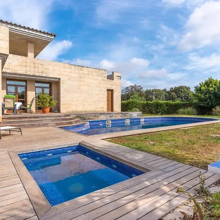 De Lujo Con Piscina, Jacuzzi, Jardin Y Terraza Marratxí
