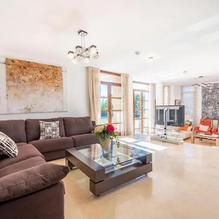 Villa De Lujo Con Piscina, Jacuzzi, Jardin Y Terraza Marratxí