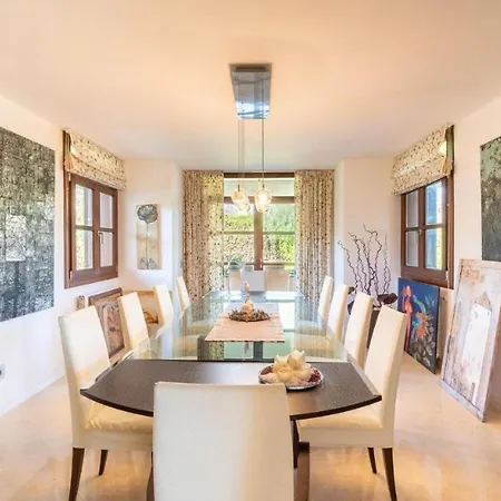 De Lujo Con Piscina, Jacuzzi, Jardin Y Terraza Villa *