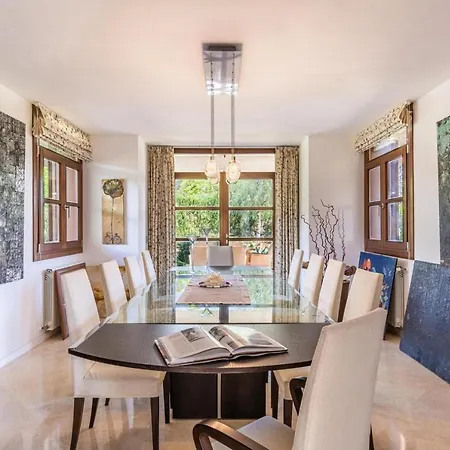 Villa De Lujo Con Piscina, Jacuzzi, Jardin Y Terraza Marratxí