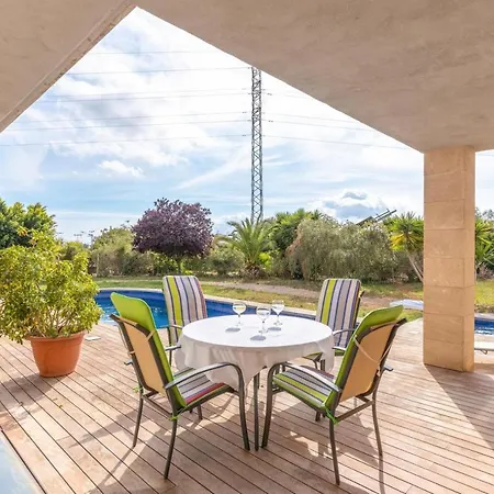 Villa De Lujo Con Piscina, Jacuzzi, Jardín Y Terraza