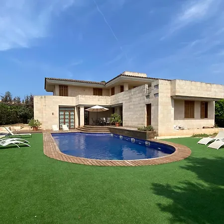De Lujo Con Piscina, Jacuzzi, Jardín Y Terraza Villa *